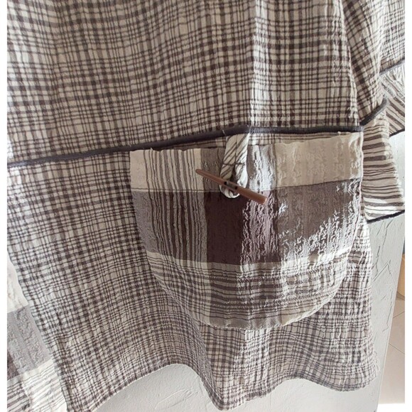 Mooonlight Tops Women Size L, Plaid,21 Inch Of Armp To Armp. - Picture 10 of 12